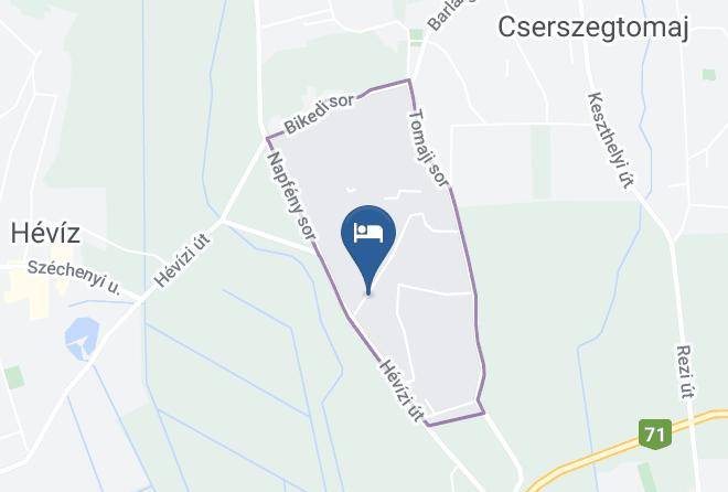 Keszthely - Hargita Panzio Es Etterem Maps