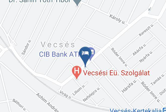 Vecses - Hargita Panzio Maps