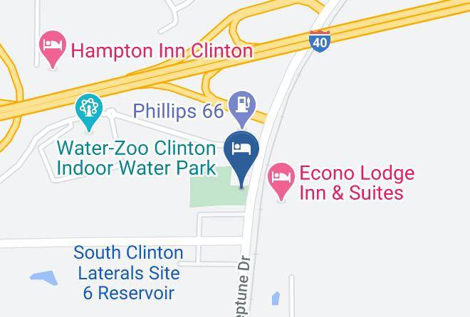 Custer - Hargus Rv Park Maps