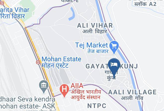 New Delhi - Hari Om Hotel Maps