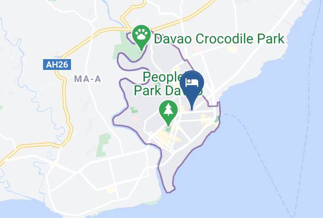 Hari Royale Suites Map