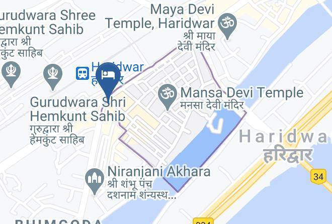 Haridwar Hotel Shivmurti Map