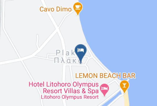 Pieria - Harilaos Beach Maps