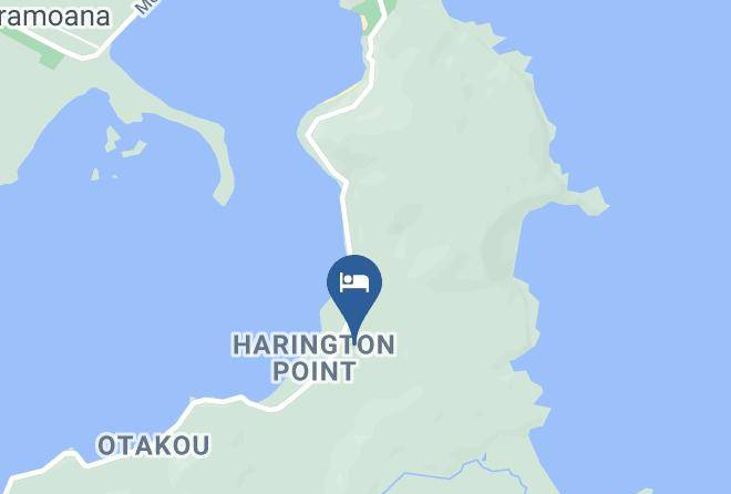 Dunedin - Harington Point Village Motel Maps