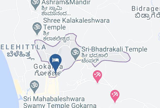 Kumta - Haripriya Residency Maps
