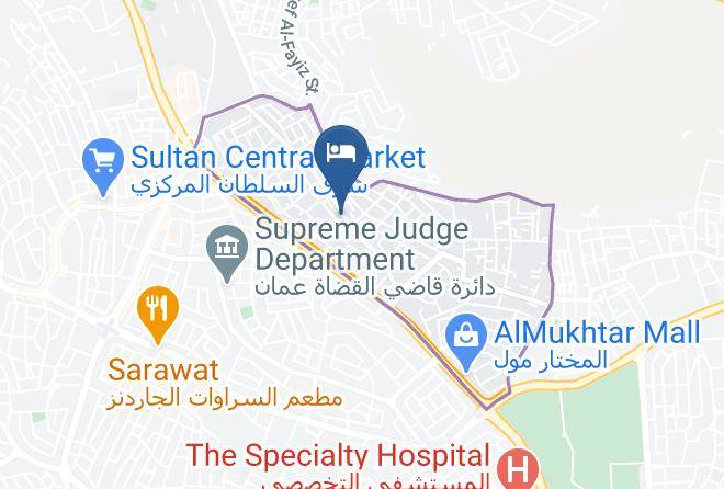 Al Jama A - Harir Palace Hotel Maps