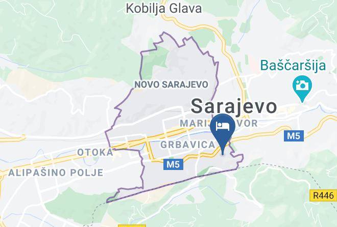 Sarajevo Radnicka Map
