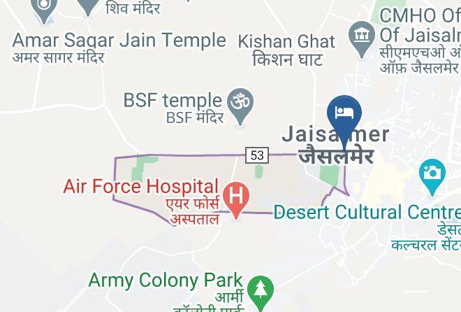 Jaisalmer - Harish Desert Safari Maps