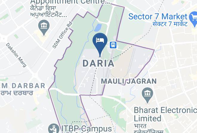 Railway Station Area - Harish Dhaba Maps
