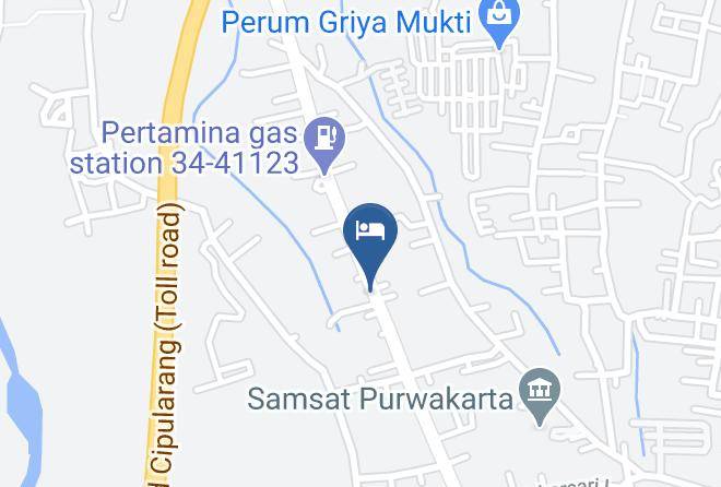 Purwakarta Regency - Harisson Hotel Maps