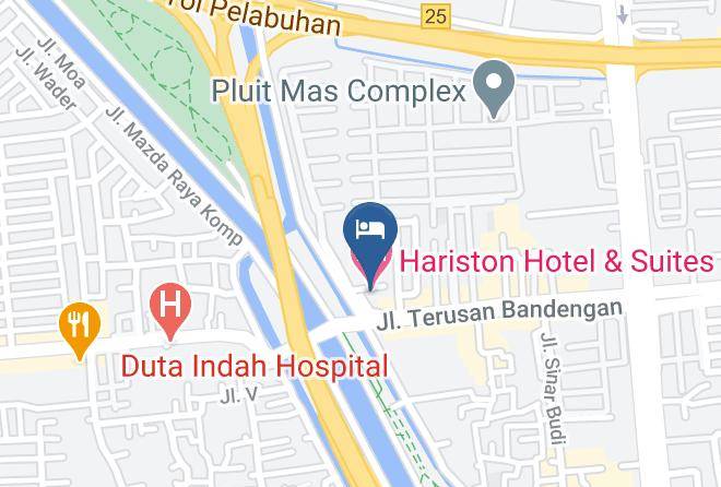 North Jakarta - Hariston Hotel & Suites Maps