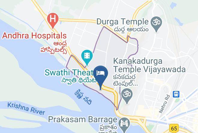 Vijayawada - Haritha Berm Park Maps