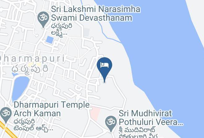 Dharmapuri - Haritha Hotel Dharmapuri Maps