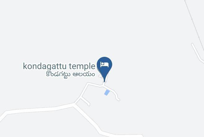 Mallial - Haritha Hotel Kondagattu Maps