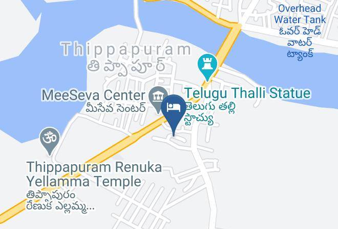 Haritha Hotel Map
