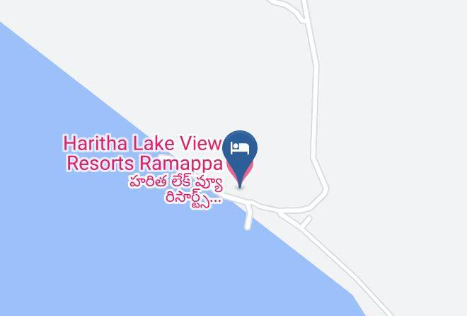 Venkatapur - Haritha Lake View Resorts Ramappa Maps