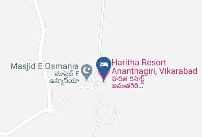 Dharur - Haritha Resort Ananthagiri Vikarabad Maps