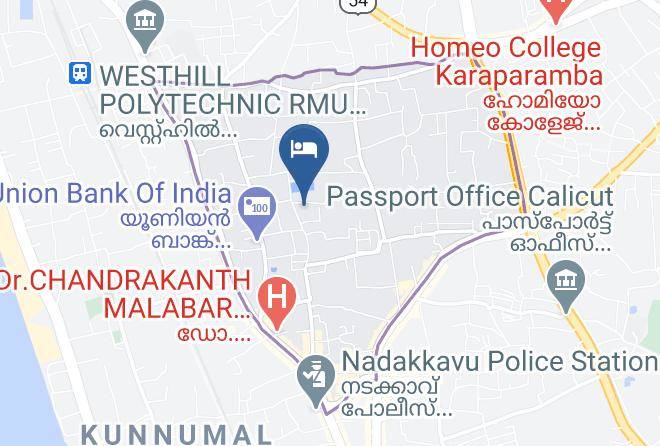 Kozhikode - Harivihar Wellness Retreat Maps