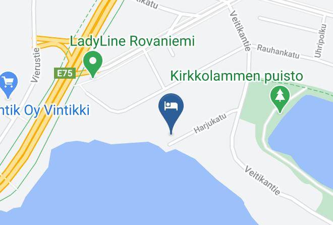 Rovaniemi - Harju Hill Maps