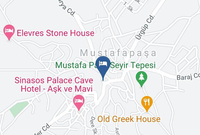 Urgup - Harkasos Cave Hotel Maps