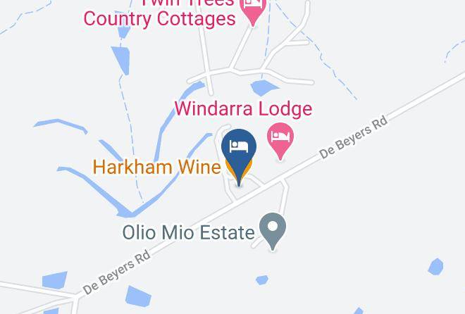 Cessnock - Harkham Wine Maps