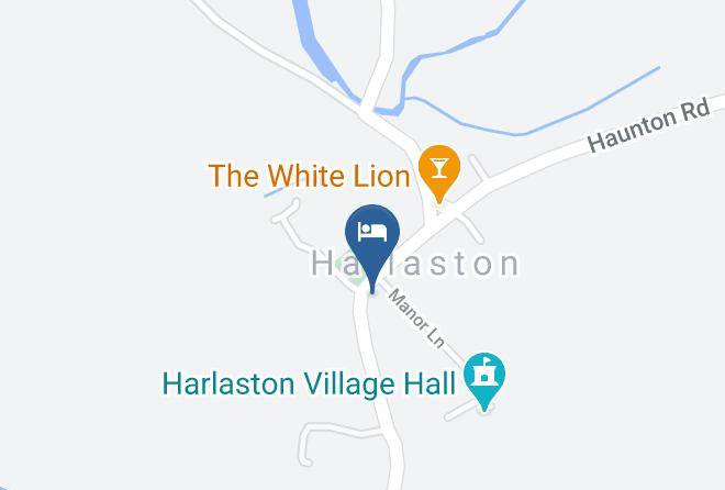 Staffs - Harlaston Post Office Maps