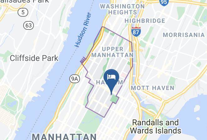 New York - Harlem Jazz And Gospel Getaway Maps