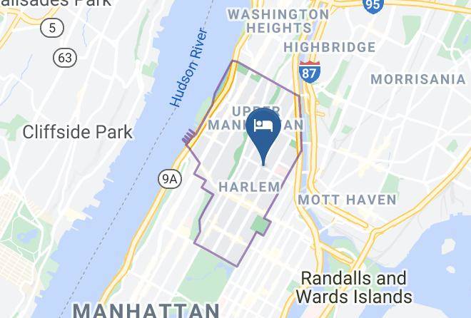 New York - Harlem Ymca Maps