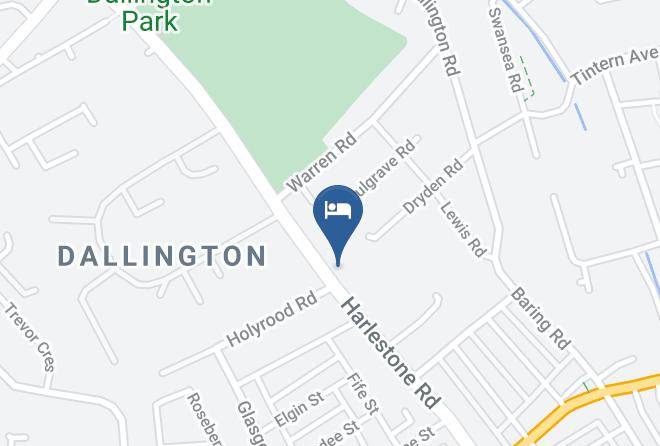 Northants - Harlestone Retreat Maps
