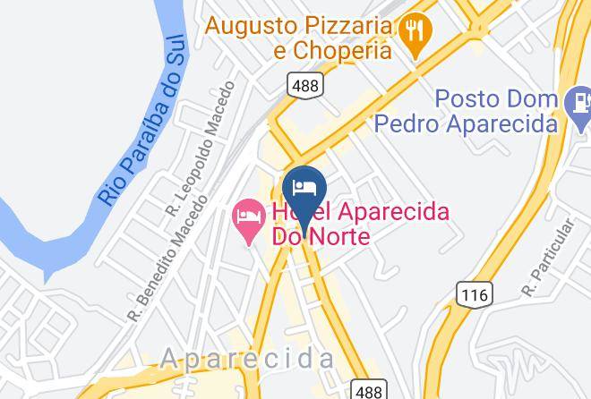 Aparecida - Harley Hotel Maps
