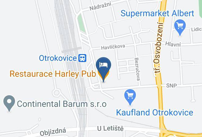 Otrokovice - Harley Pub Maps