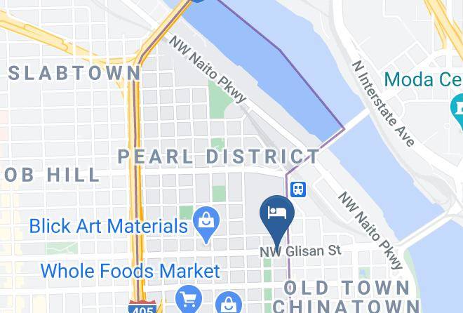 Multnomah - Harlow Hotel Maps