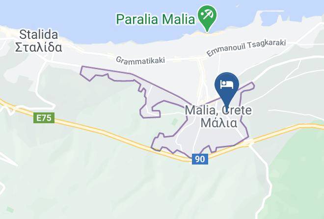 Harma Boutique Hotel Map