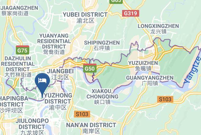 Jiangbei District - Harman Hotel Maps