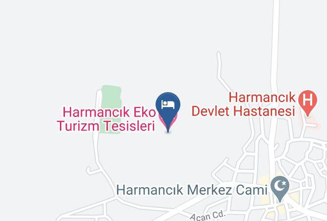Harmancik - Harmancik Eko Turizm Tesisleri Maps