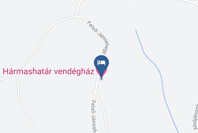 Felsoszolnok - Harmashatar Vendeghaz Maps