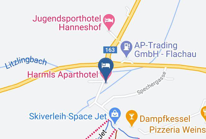 Sankt Johann Im Pongau - Harmls Aparthotel Maps