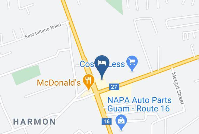 Dededo - Harmon Loop Hotel Maps