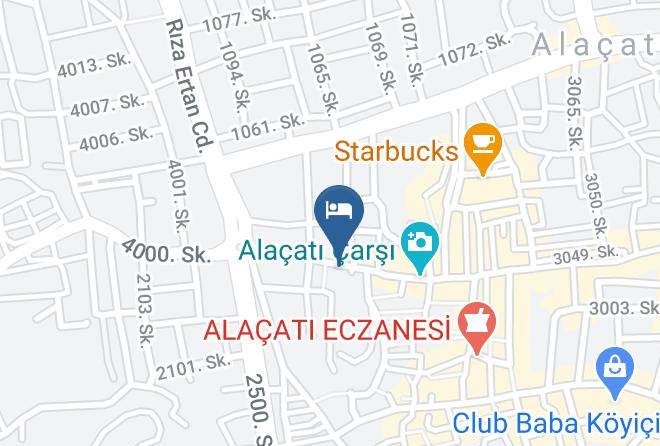 Harmoni Butik Otel Map