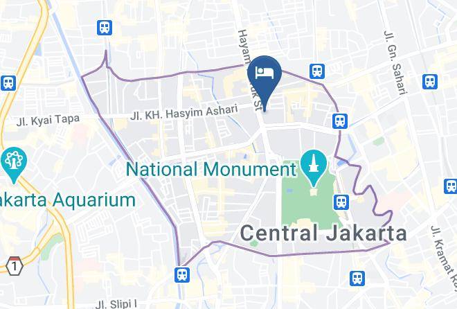 Central Jakarta - Harmoni Central Maps