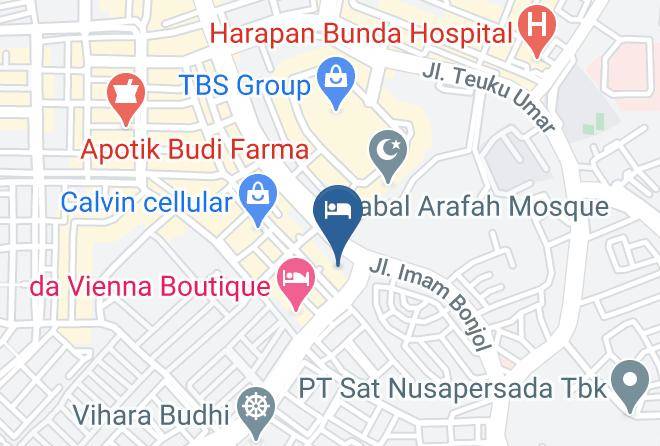 Batam - Harmoni Suites Hotel Maps