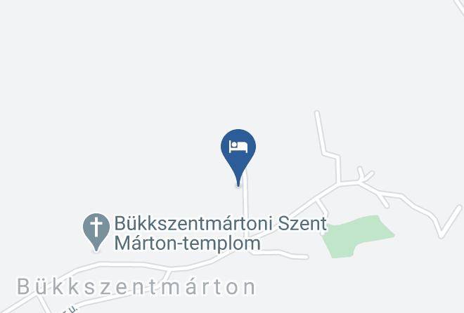 Bukkszentmarton - Harmonia Es Belsobeke Haza Maps