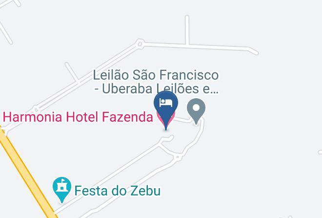 Uberaba - Paineiras Hotel Fazenda Maps