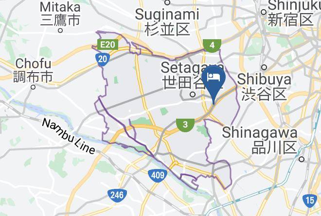 Setagaya Ward - Harmonia Maps