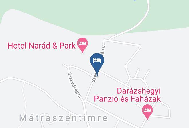 Matraszentimre - Harmonia Vendeghaz Maps