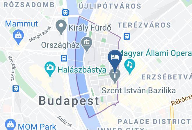 Budapest 5 Kerulet - Harmonie Maps