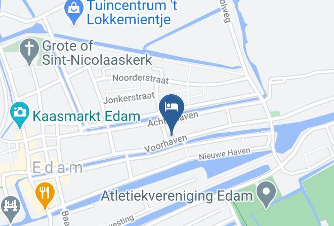 Edam Volendam - Harmonie Maps