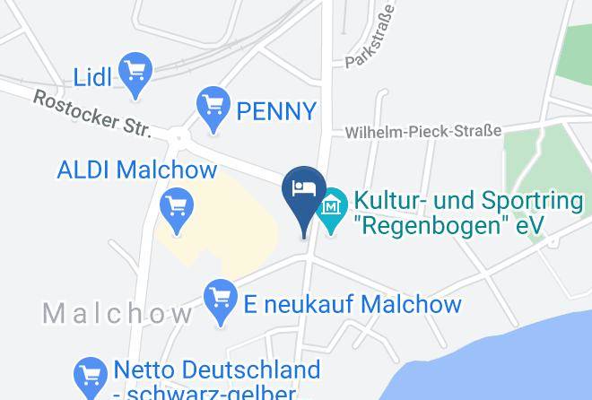 Mecklenburgische Seenplatte - Harmonie Gasthaus Maps