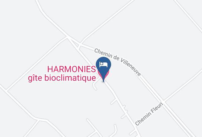 Loir Et Cher - Harmonies Gite Bioclimatique Maps