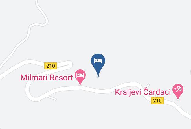 Raski - Harmonija Luxury Mountain Hotel&spa Kopaonik Maps